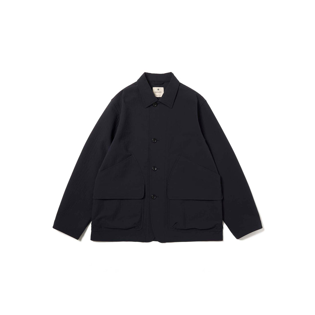 Snow Peak - Easy Cloth Jacket - Dark Navy – Haven Surf