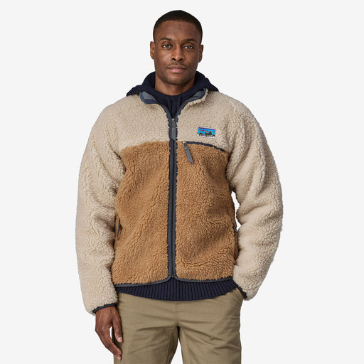 Patagonia - Natural Blend Retro Cardigan - Grayling Brown (50th anniversary  limited edition)