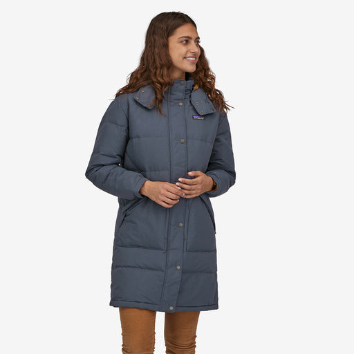 Patagonia - W's Downdrift Parka - Smolder Blue – Haven Surf