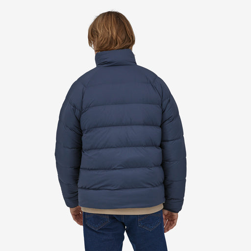 Patagonia - M's Reversible Silent Down Jkt - New Navy – Haven Surf