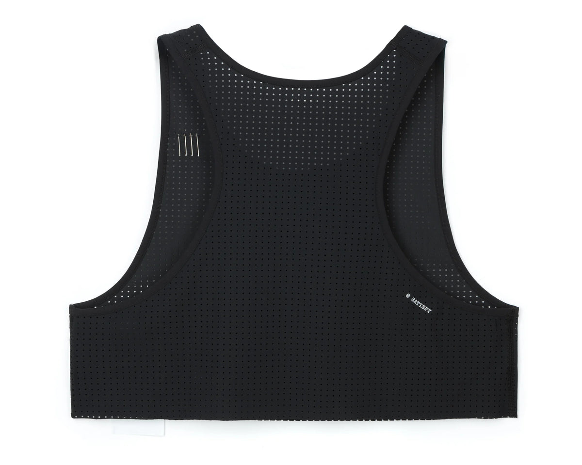 SATISFY - Women's Space‑O™ Singlet - Black – Haven Surf