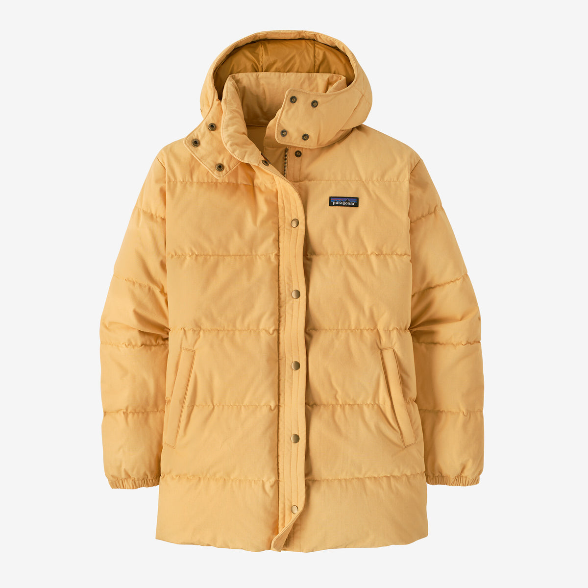 Patagonia - W's Cotton Down Parka - Beeswax Tan – Haven Surf