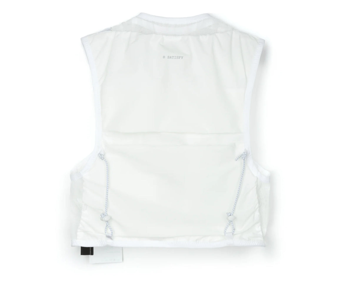 SATISFY - Justice™ Cordura® 5L Hydration Vest - Off White – Haven Surf