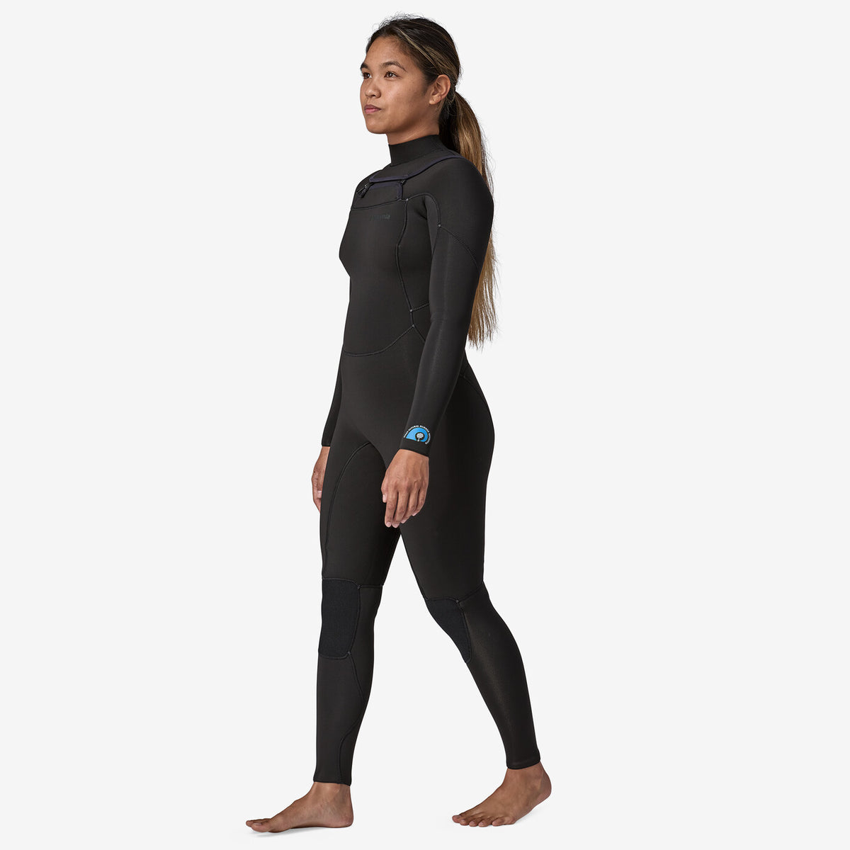 Patagonia - W's R1 Yulex Regulator Front-Zip Full Suit - Black