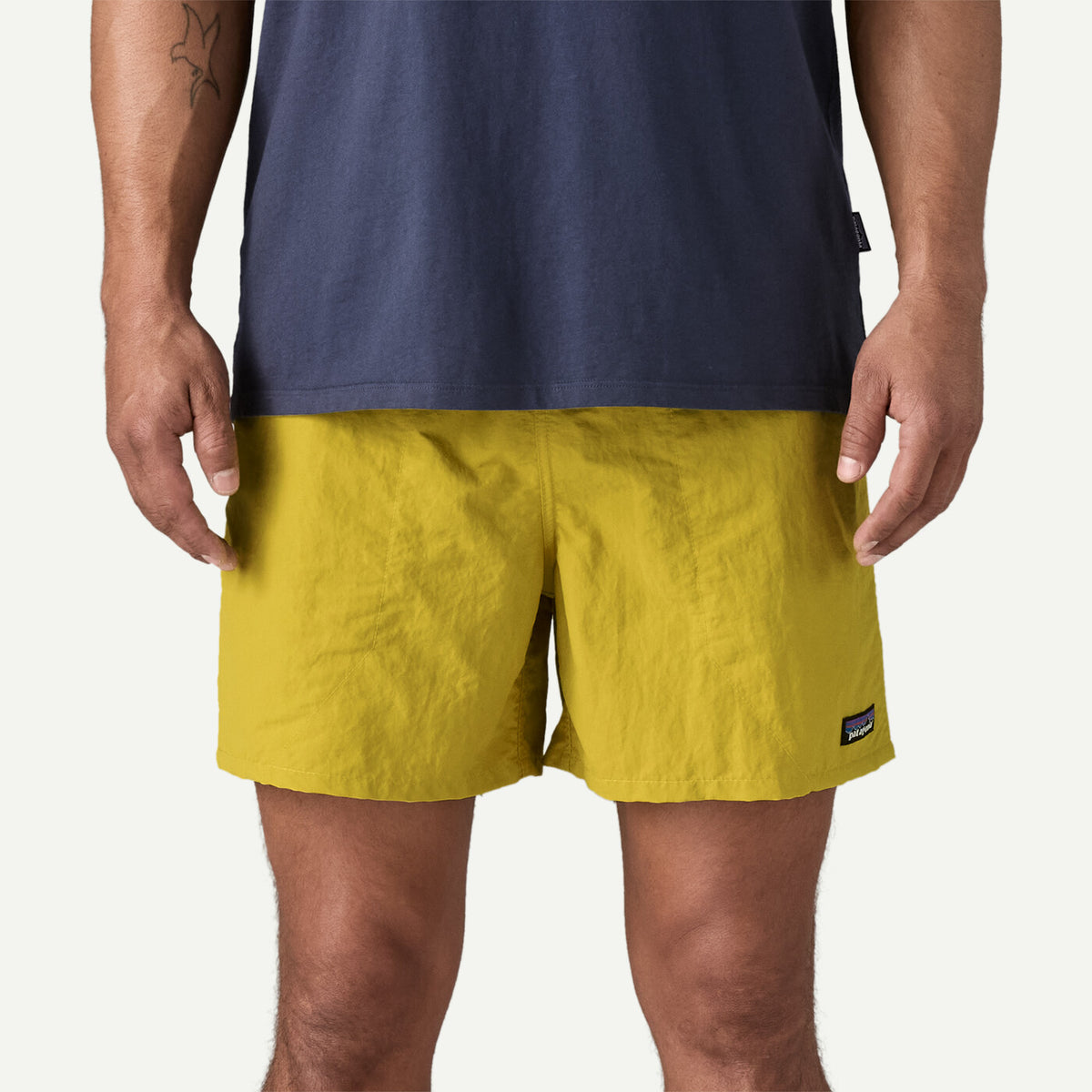 パンツ patagonia BAGGIES SHORTS 5 YELLOW XS Patagonia - M's Baggies Shorts - 5 in. - Bundle Green – Haven Surf