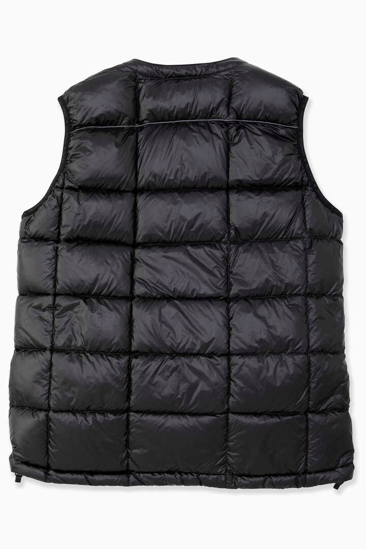 and wander - Diamond Stitch Down Vest - Black – Haven Surf