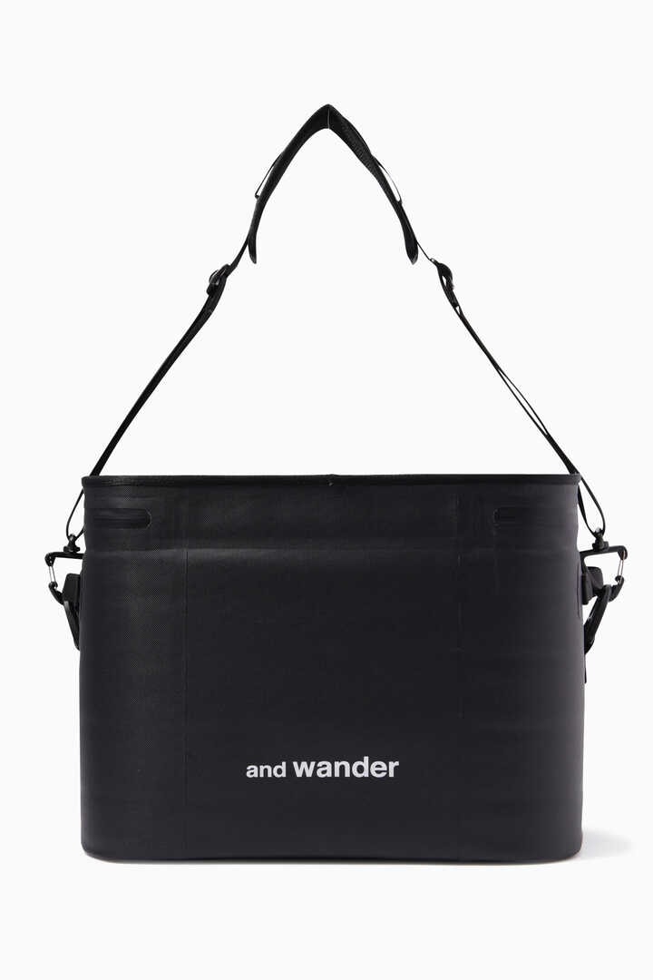 And Wander Waterproof Sacoche - Black
