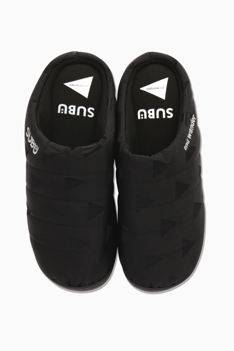 【レア】SUBU x and wander サンダル サイズ3 ブラック SUBU × AND WANDER サンダル サイズ3 - メルカリ