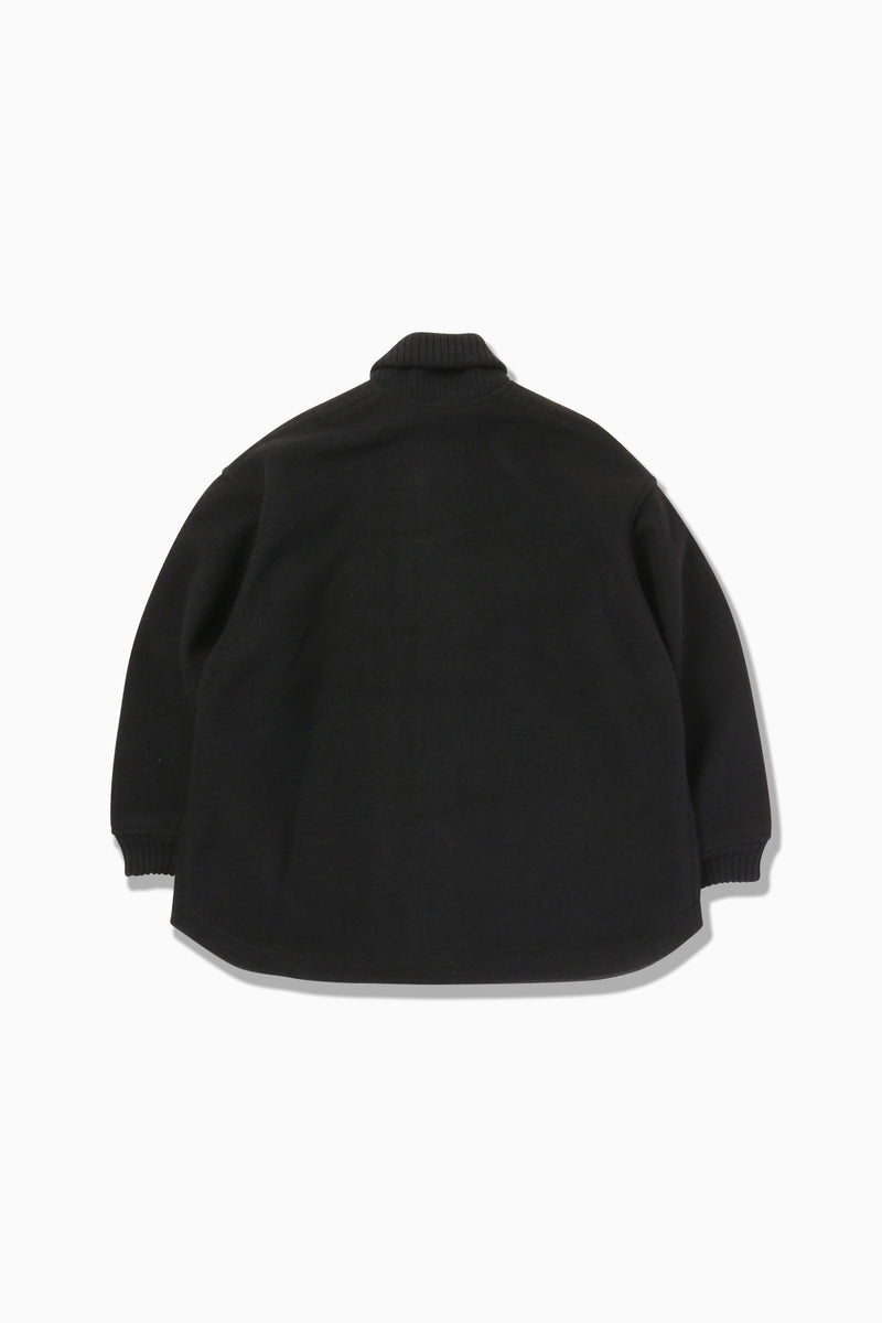 【diante】Shaggy wool short blouson Short Wool Jacket | élève