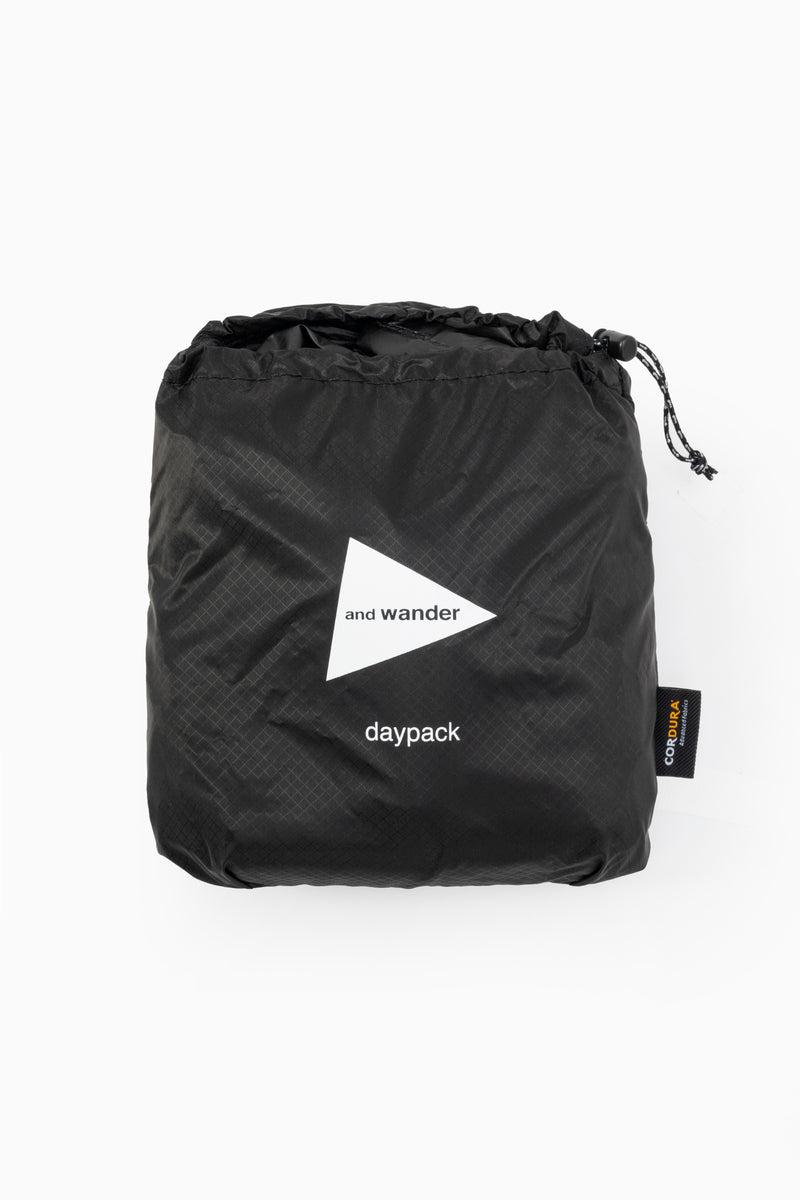 and wander - Sil Daypack - Black – Haven Surf