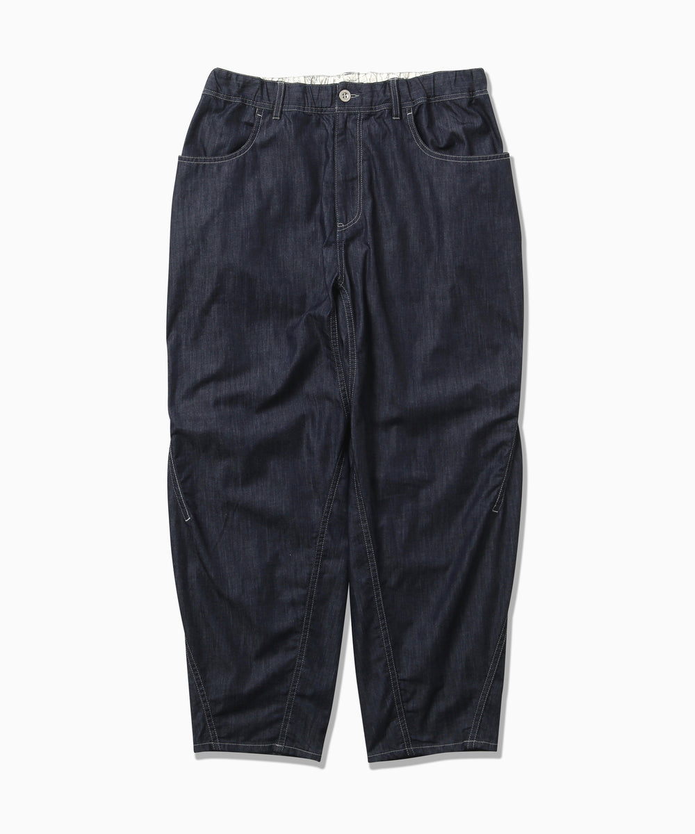 and wander - Dry Easy Denim Wide Pants – Haven Surf