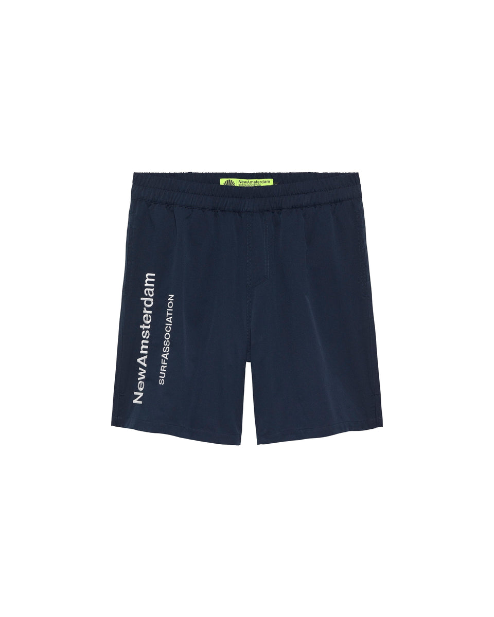 New Amsterdam Surf Association - Logo Boardshort - Night Blue
