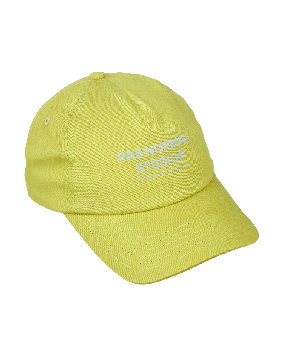 Pas Normal Studios - Off-Race Cotton Cap - Moss Green – Haven Surf
