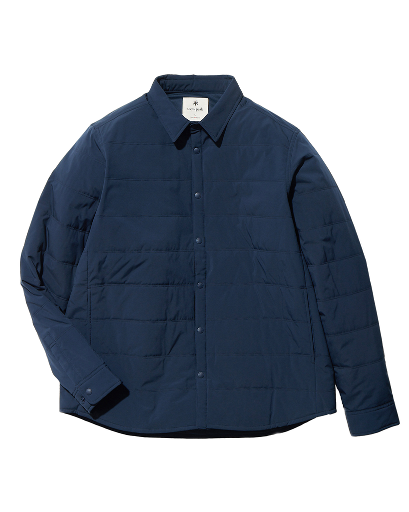 Snow Peak - Flexible Insulated Shirt - Navy