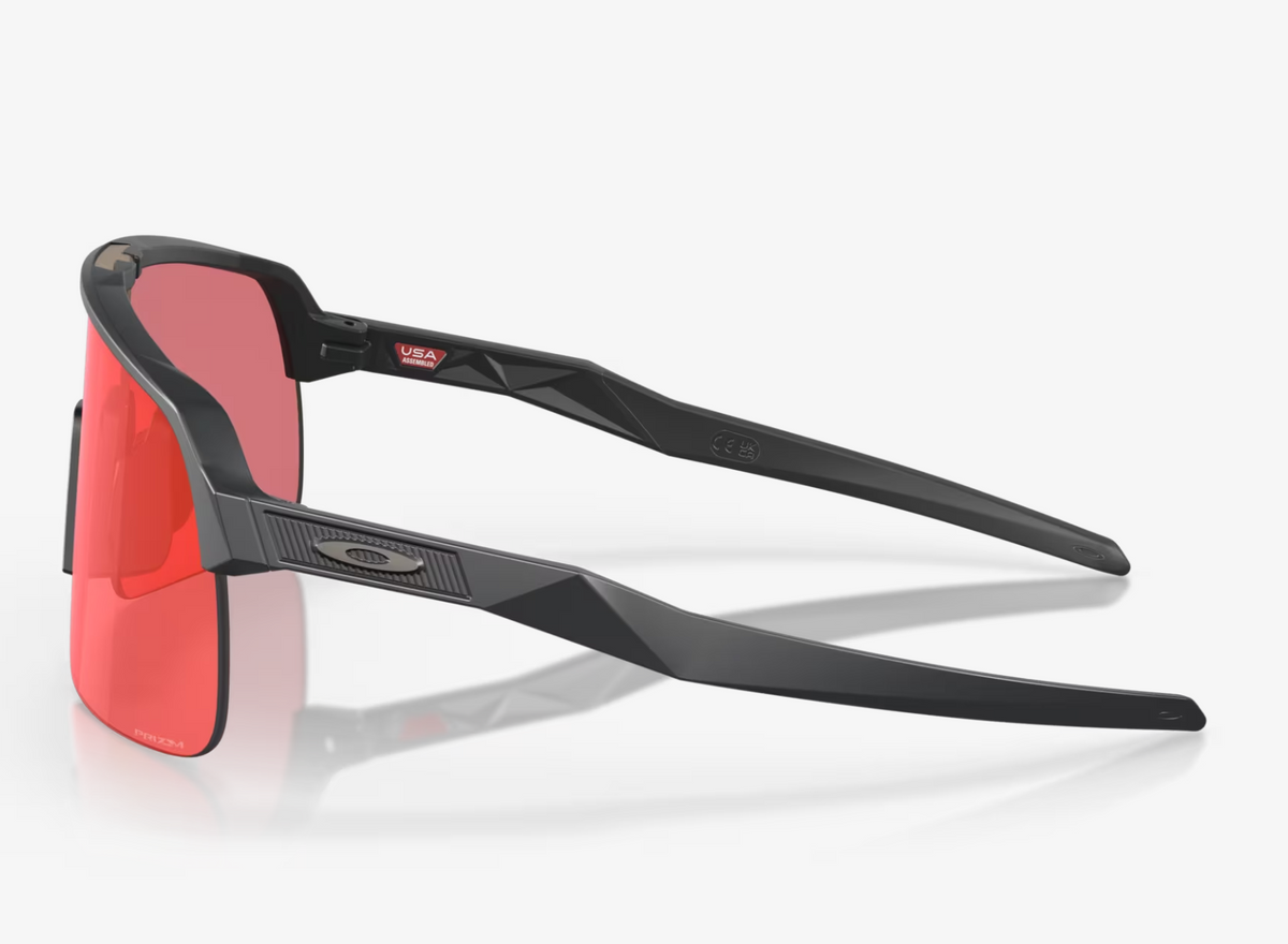 Oakley - Sutro Lite - Matte Carbon – Haven Surf