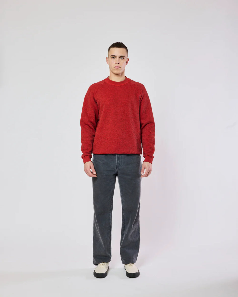 Homecore - Terry Sweat - Red Heat – Haven Surf