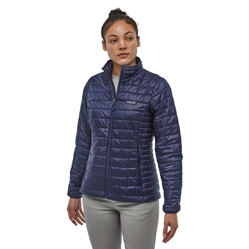 Patagonia - W's Nano Puff Jacket - Classic Navy – Haven Surf