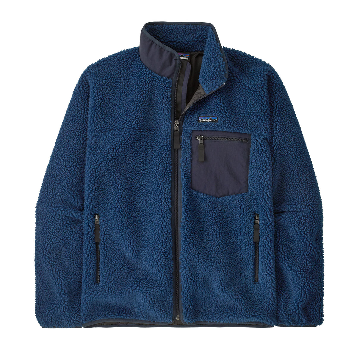 Patagonia - M's Classic Retro-X Jkt - Clement Blue – Haven Surf