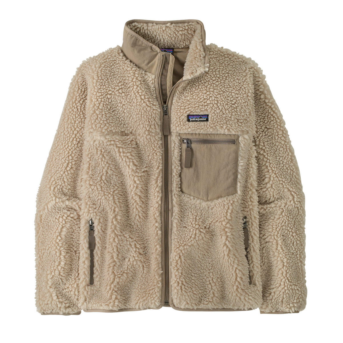 Patagonia - W's Classic Retro-X Jkt - Natural – Haven Surf