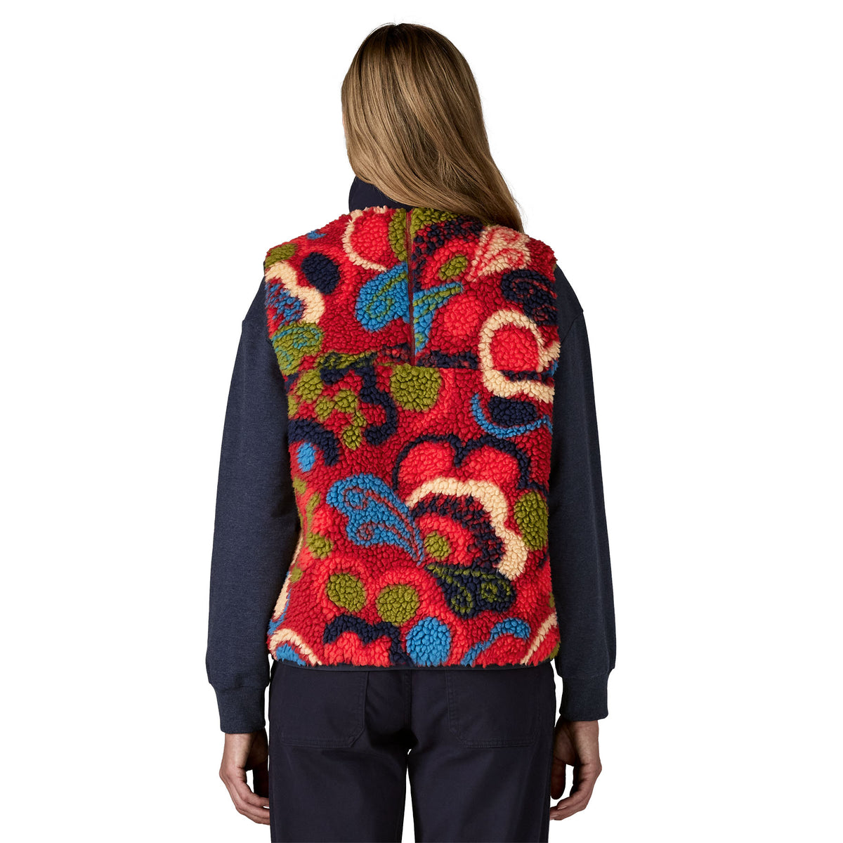 Patagonia - W's Classic Retro-X Vest - River River: Amanita Red
