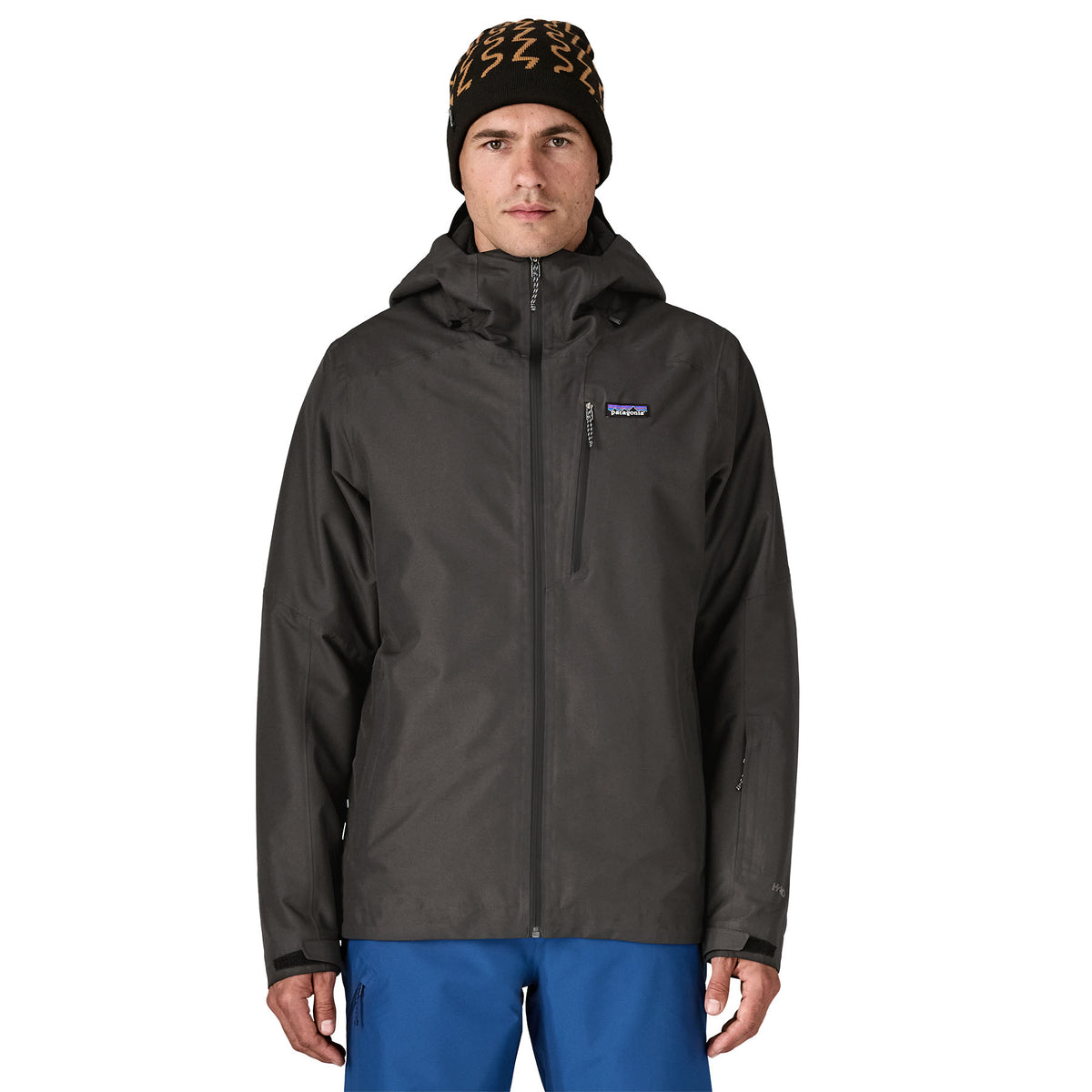 Patagonia - M's Insulated Powder Town Jkt - Black – Haven Surf