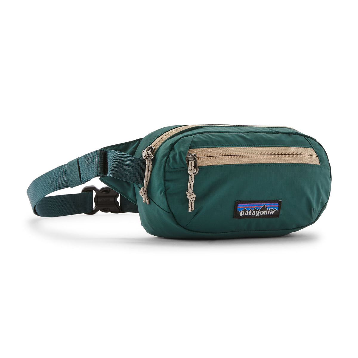 Patagonia - Terravia Mini Hip Pack - Cascade Green – Haven Surf