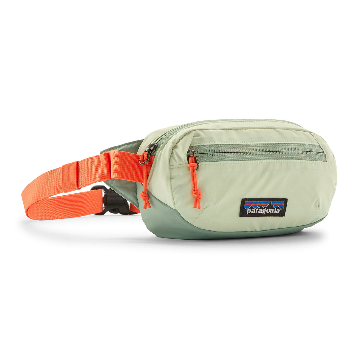 Patagonia - Terravia Mini Hip Pack - Lichen Green – Haven Surf