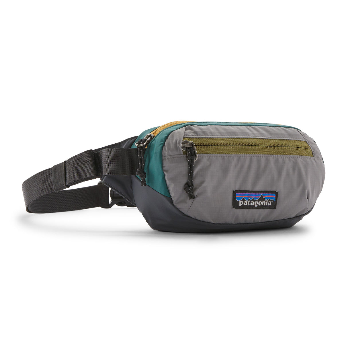 Patagonia - Terravia Mini Hip Pack - Patchwork: Noble Grey – Haven