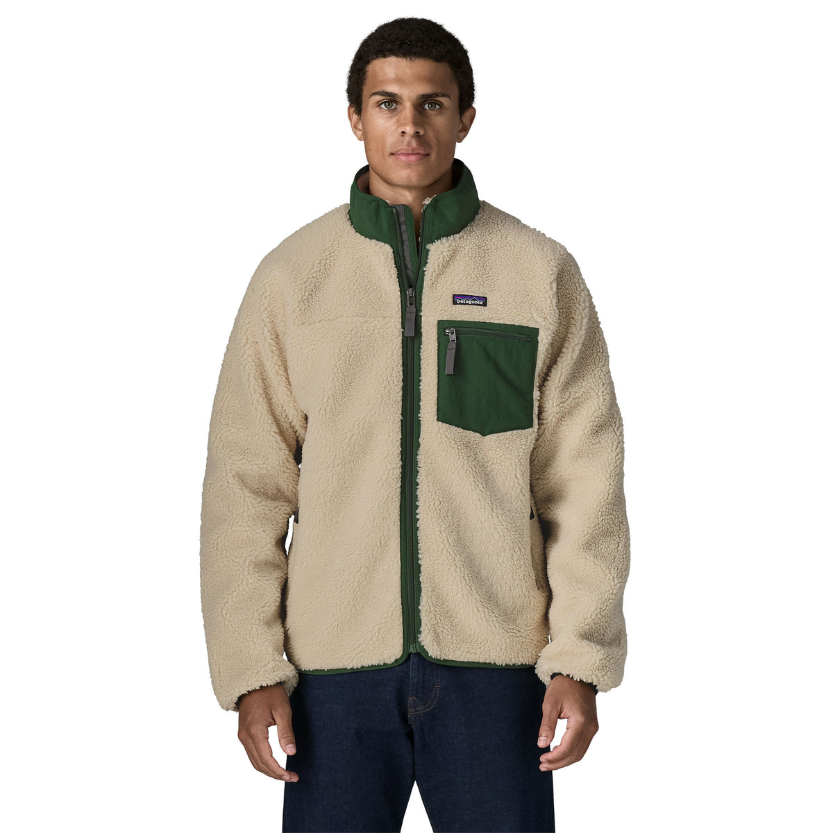 Patagonia - M's Classic Retro-X Jkt - Dark Natural w/Treeline