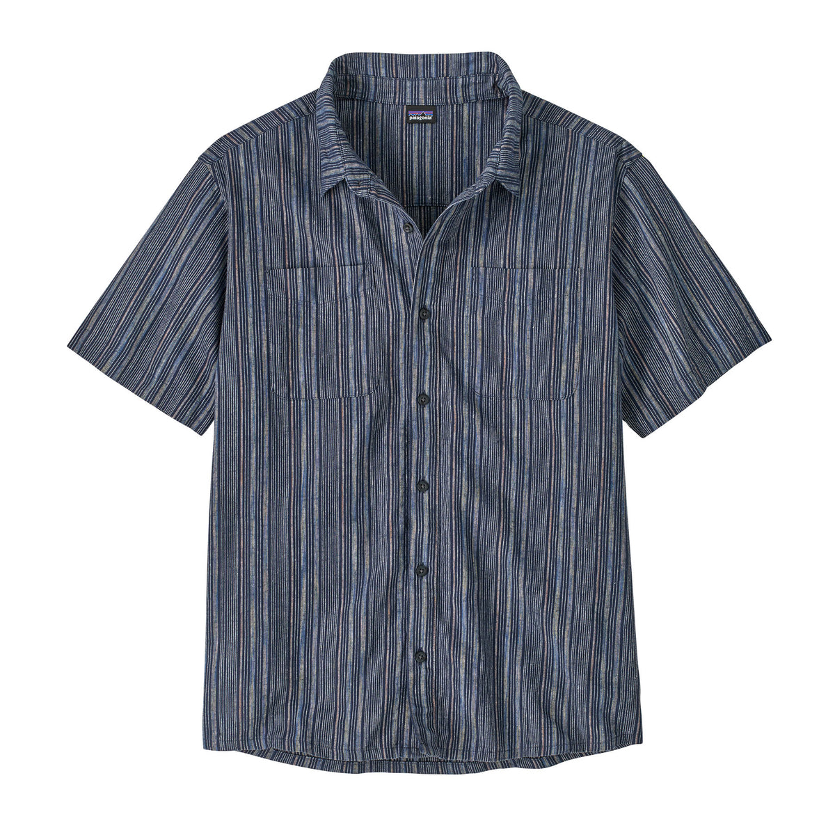 Patagonia - M's Back Step Shirt - Rapids: New Navy – Haven Surf