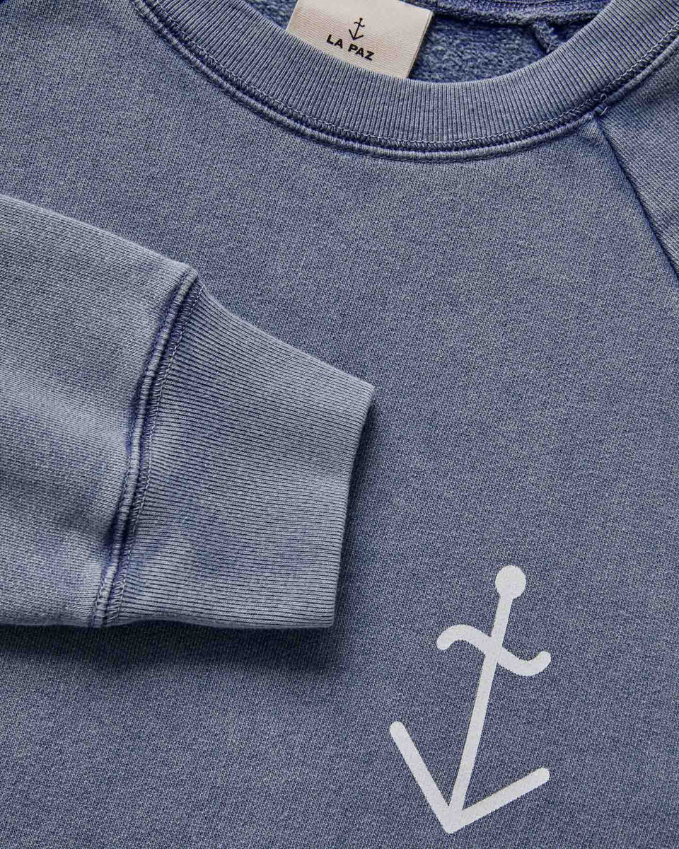 La Paz Cunha Towel Sweatshirt Ecru main image 0