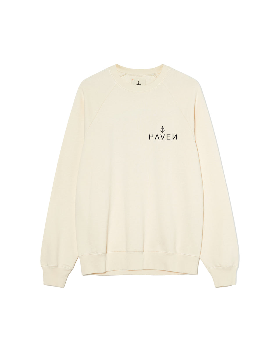 La Paz Cunha The Sun Print Sweatshirt Sky Blue main image 1