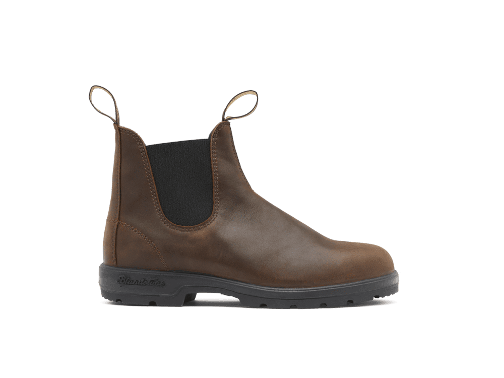 Blundstone Chelsea Boot 1609 Antique Brown unisex Haven Surf