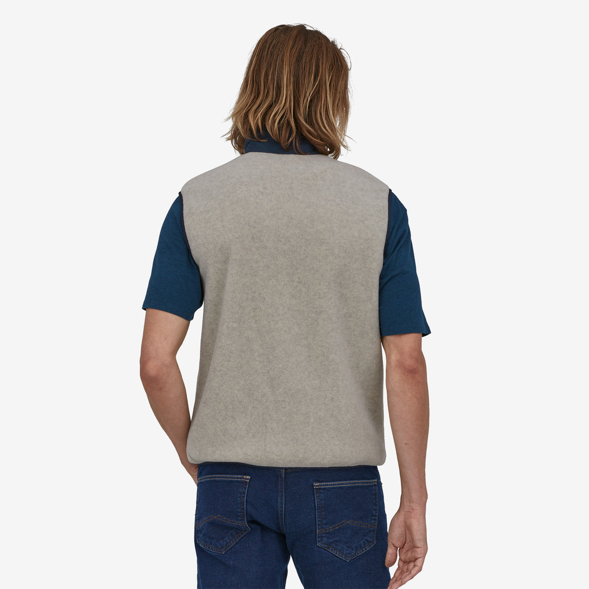 Patagonia Men's Oatmeal Heather Synch Vest