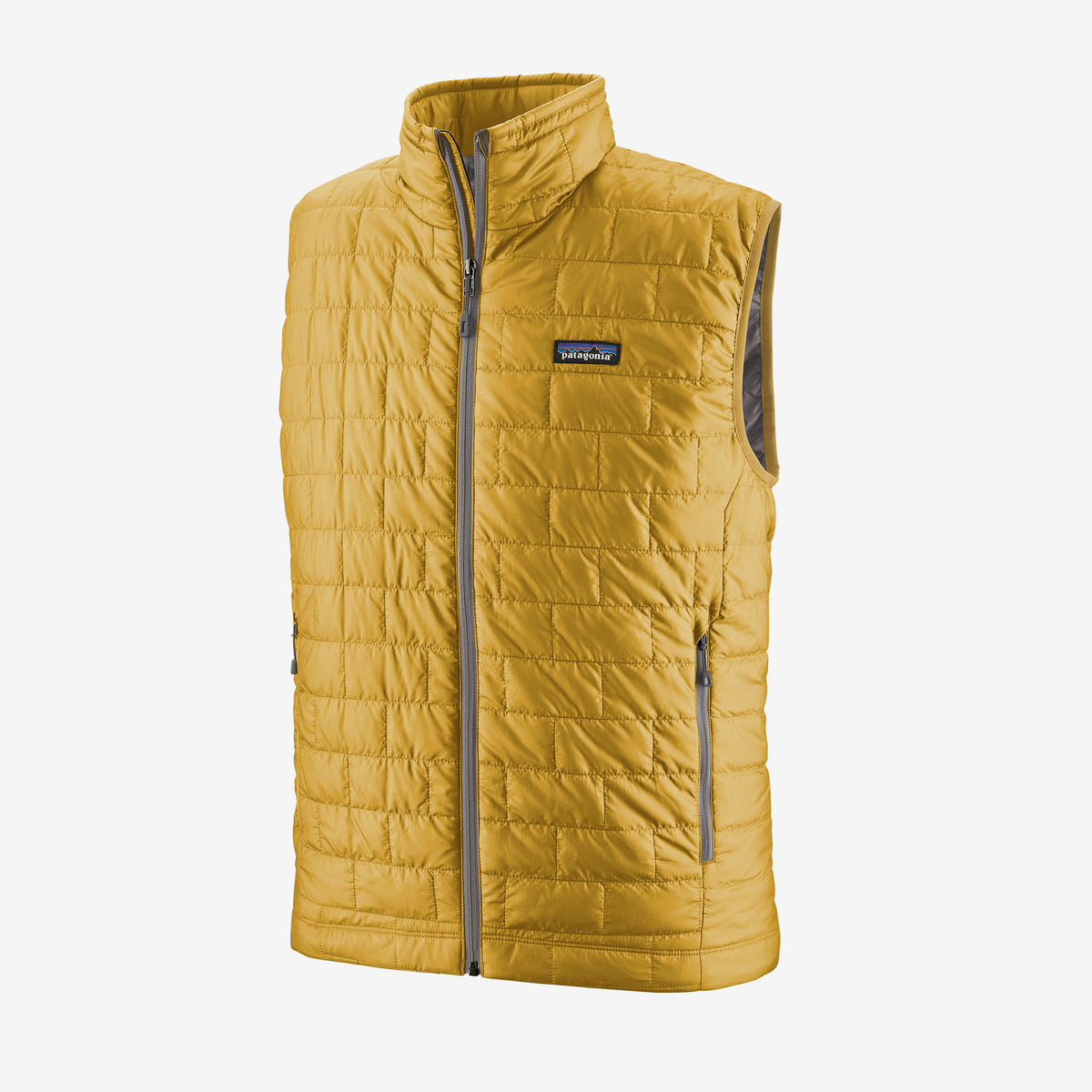 Patagonia - M's Nano Puff Vest - Surfboard Yellow – Haven Surf