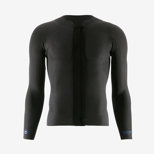 Patagonia - M's R1 Lite Yulex FZ L/S Wetsuit Top - Black