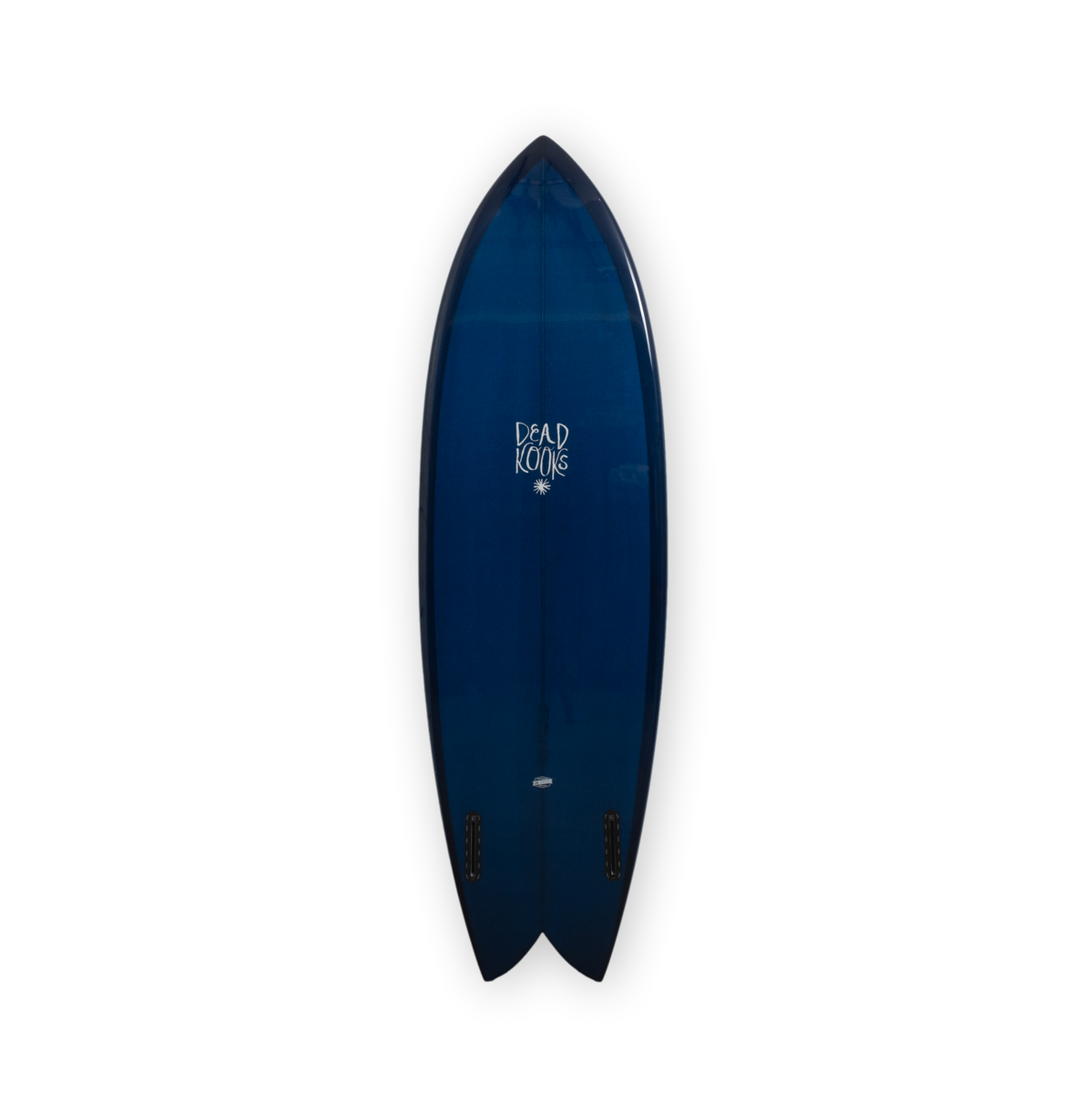 Dead Kooks - RICHES FR 5'10 - Dark Blue / Polished (futures 