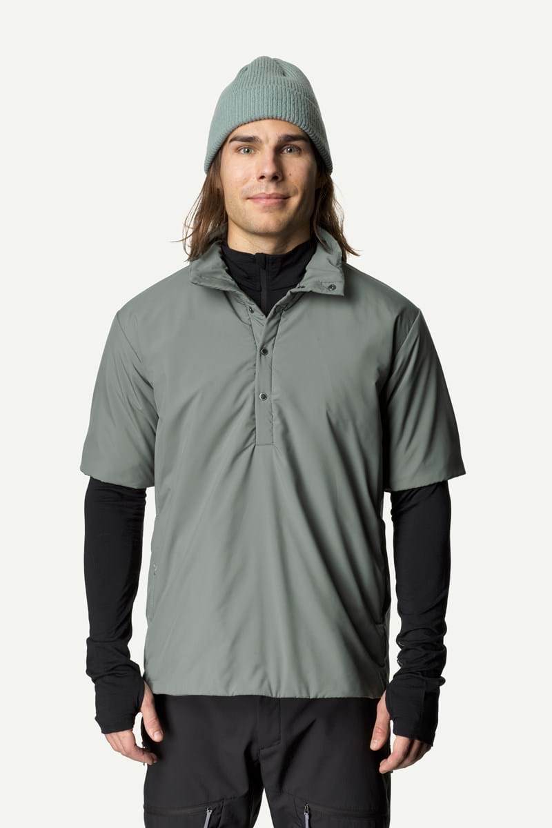 Houdini - Unisex All Weather T-Neck - Geyser Grey