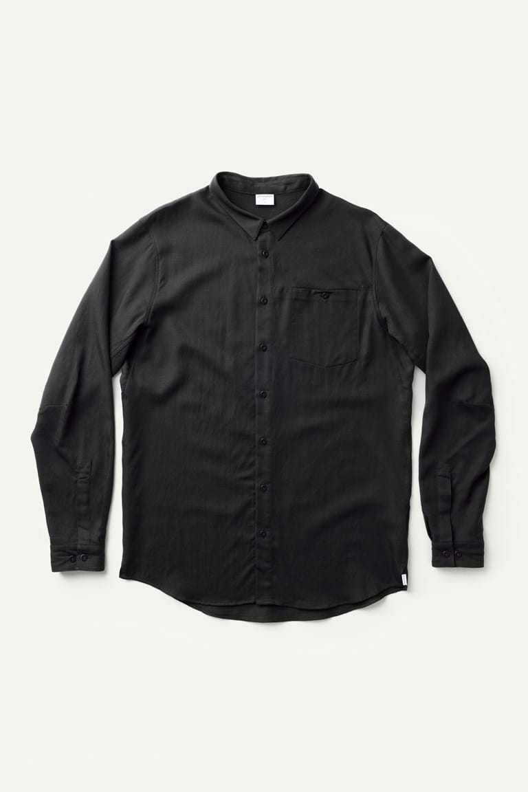 Houdini - M's Out And About Shirt - True Black – Haven Surf