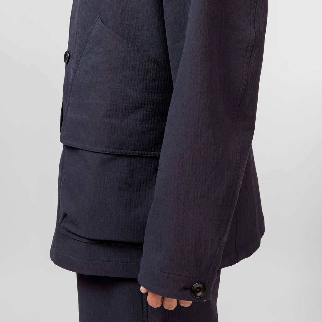 Snow Peak - Easy Cloth Jacket - Dark Navy – Haven Surf