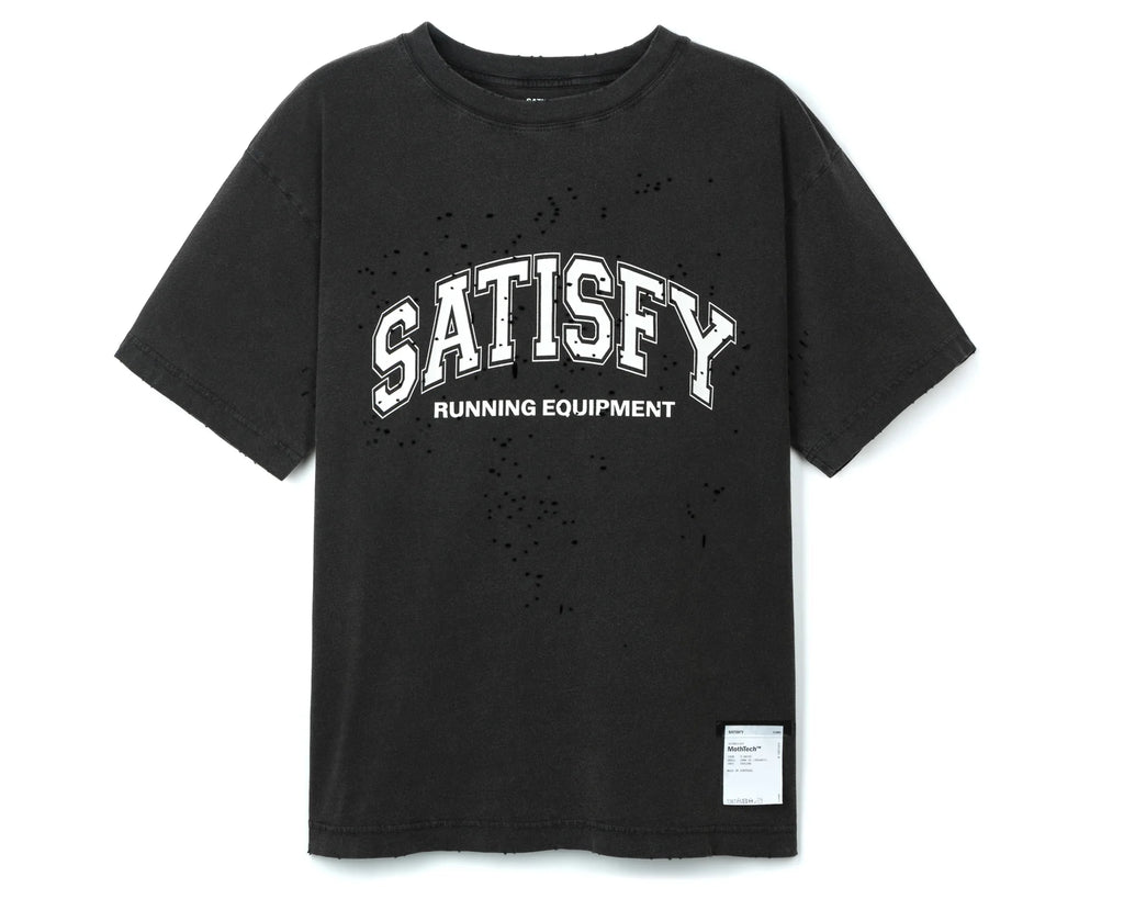 SATISFY - MothTech T-Shirt - Aged Black – Haven Surf