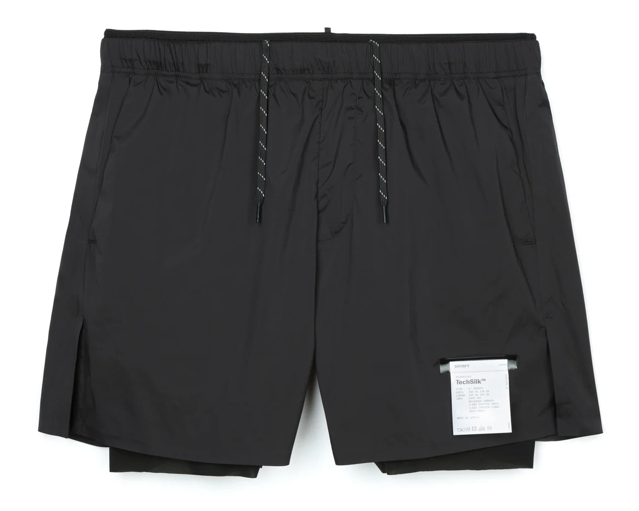 (美品)Natty Shorts 5_inch　Sumi Black milestone｜Natty Shorts 5_inch Sumi Black | Run Ride Point