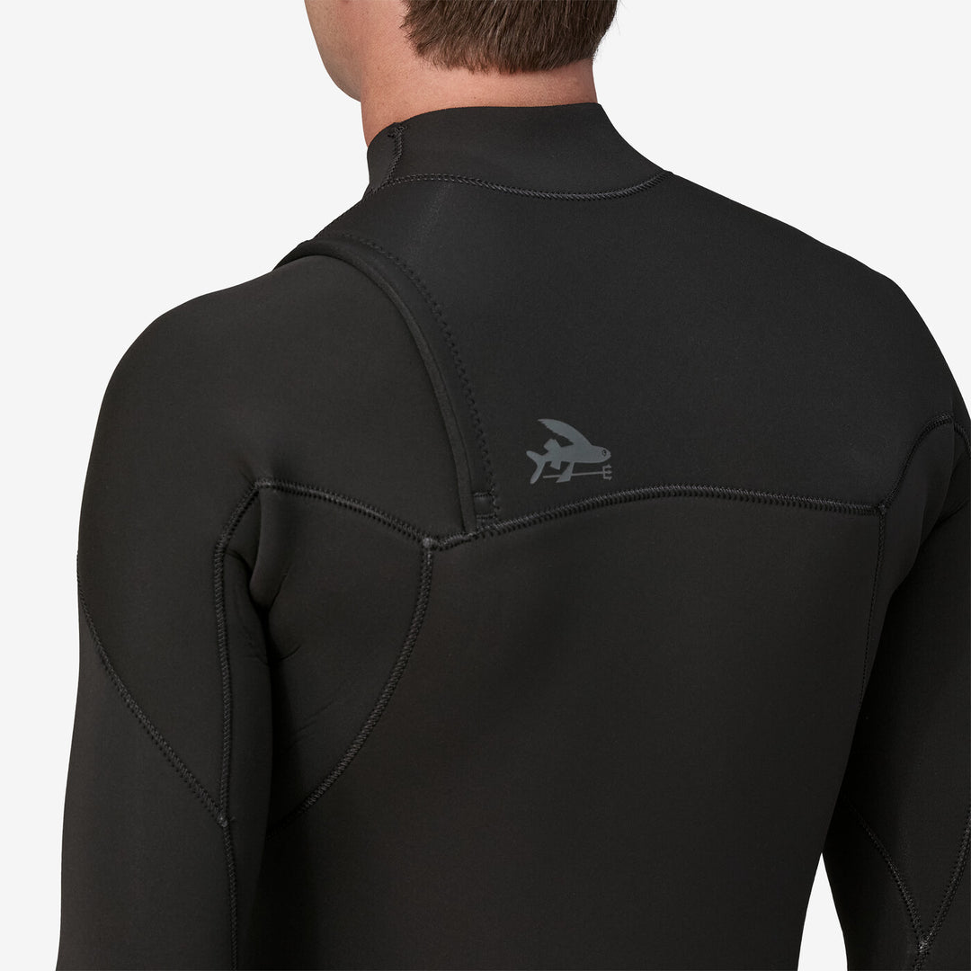 Patagonia - M's Yulex Regulator Lite Front-Zip Full Suit - Black