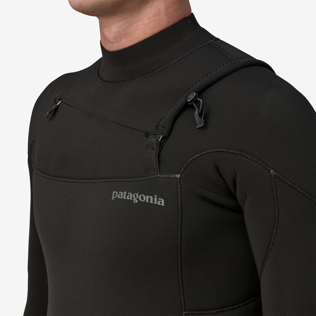 Patagonia - M's Yulex Regulator Lite Front-Zip Full Suit - Black