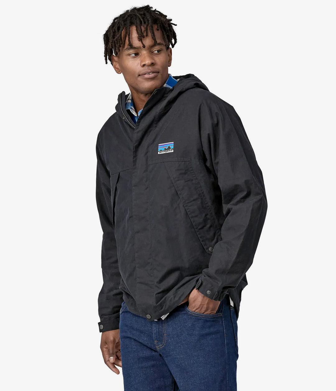 Patagonia - Waxed Cotton Jacket - Pitch Blue – Haven Surf