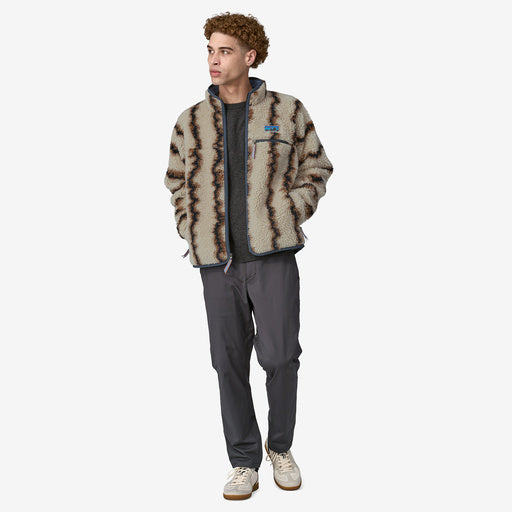 Patagonia - Natural Blend Retro Cardigan - Thunder: Natural (50th  anniversary limited edition)