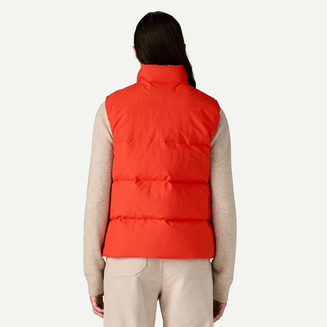 Patagonia - W's Downdrift Vest - Sizzle Red – Haven Surf