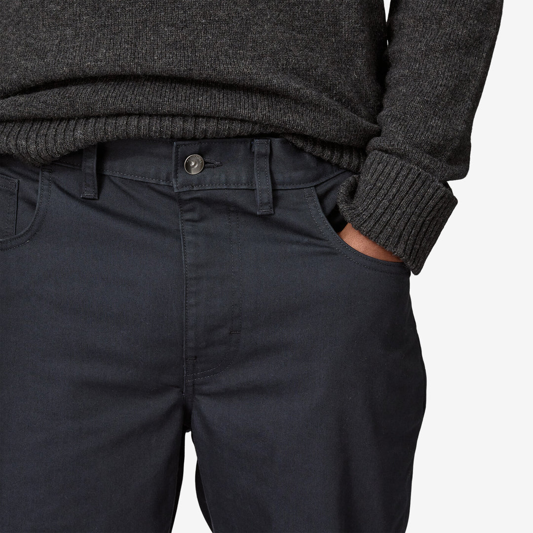 Patagonia - M's Twill Traveler 5-Pocket Pants (Reg) - Pitch Patagonia - M's Twill Traveler 5-Pocket Pants (Reg) - Pitch