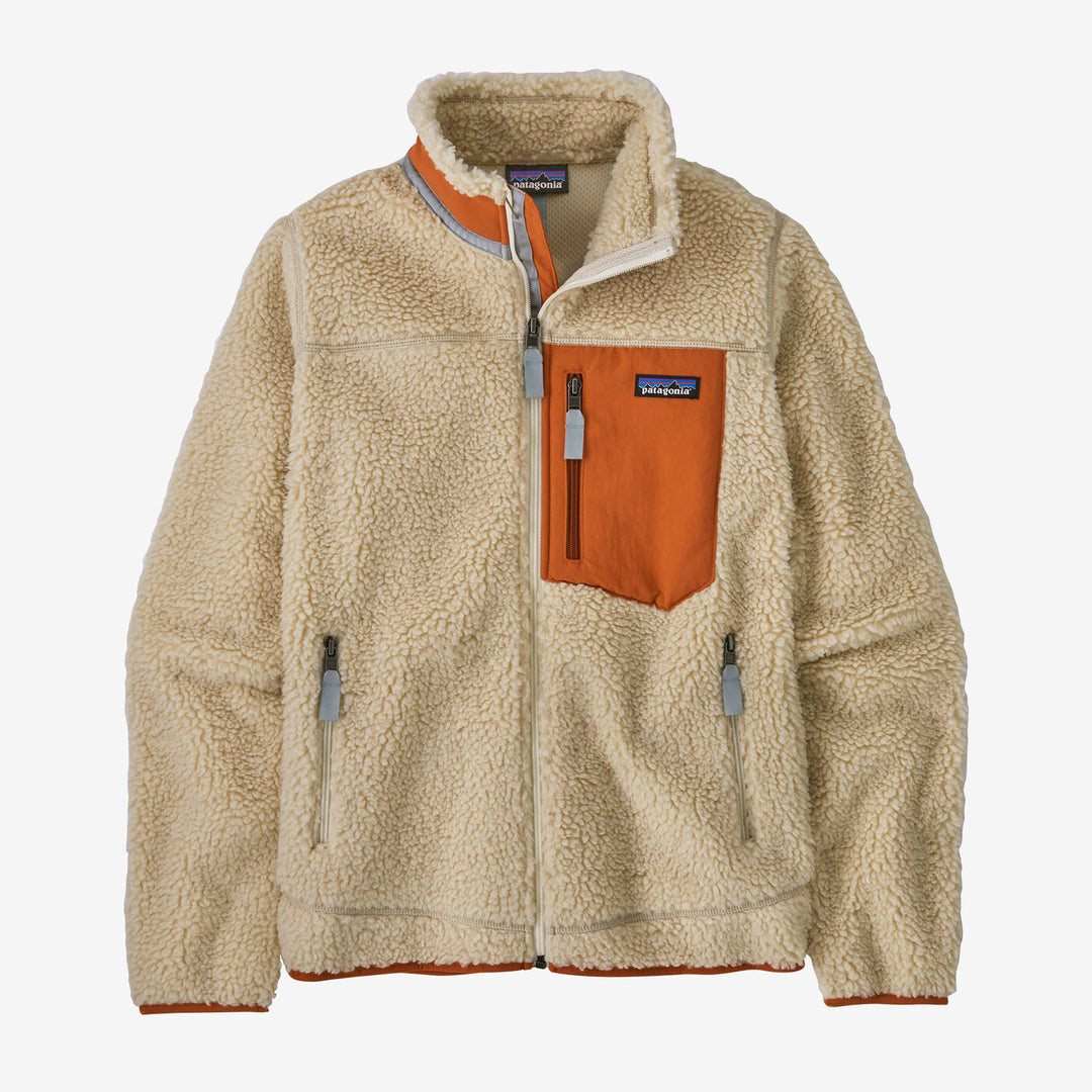 Patagonia - W's Classic Retro-X Jkt - Dark Natural w/ Redtail Rust – Haven  Surf