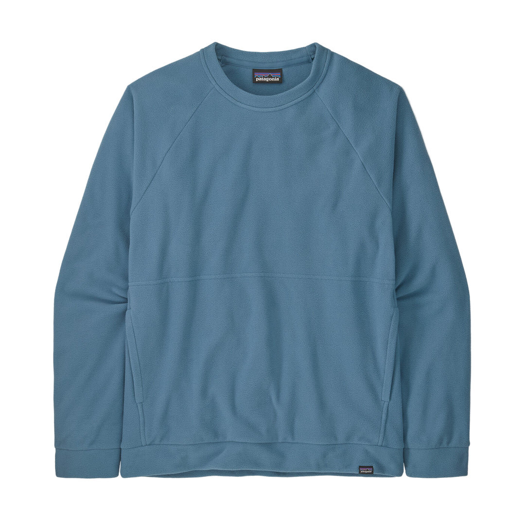 Patagonia - M's Micro D Crewneck - Still Blue – Haven Surf
